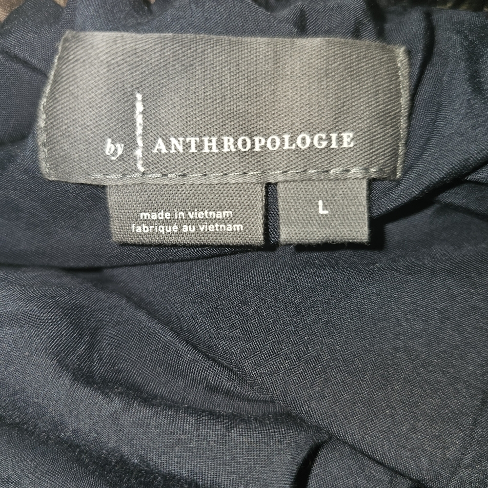 Anthropologie Floral Bubble Mini Skirt In L NWOT - Picture 10 of 11